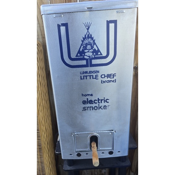 Little Chief Other - Vintage Little Chief Home  Electric Smoker With Racks Pan Wood Chips